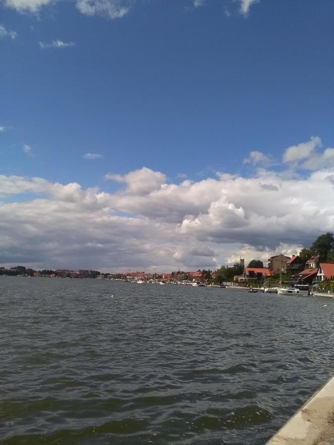 Kameralny Domek Drewniany Letniskowy W Mikolajkach Mikołajki Dış mekan fotoğraf
