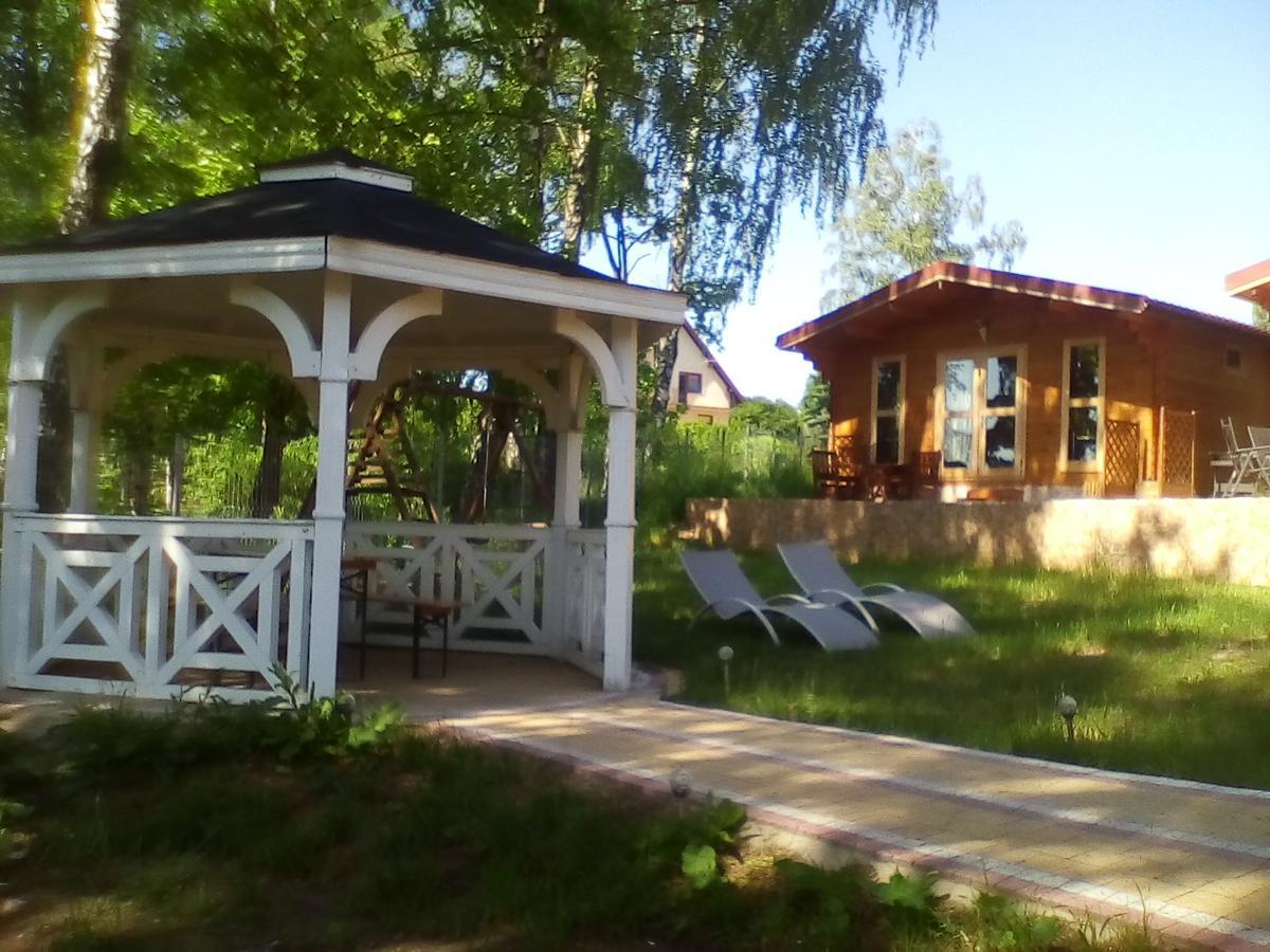 Kameralny Domek Drewniany Letniskowy W Mikolajkach Mikołajki Dış mekan fotoğraf