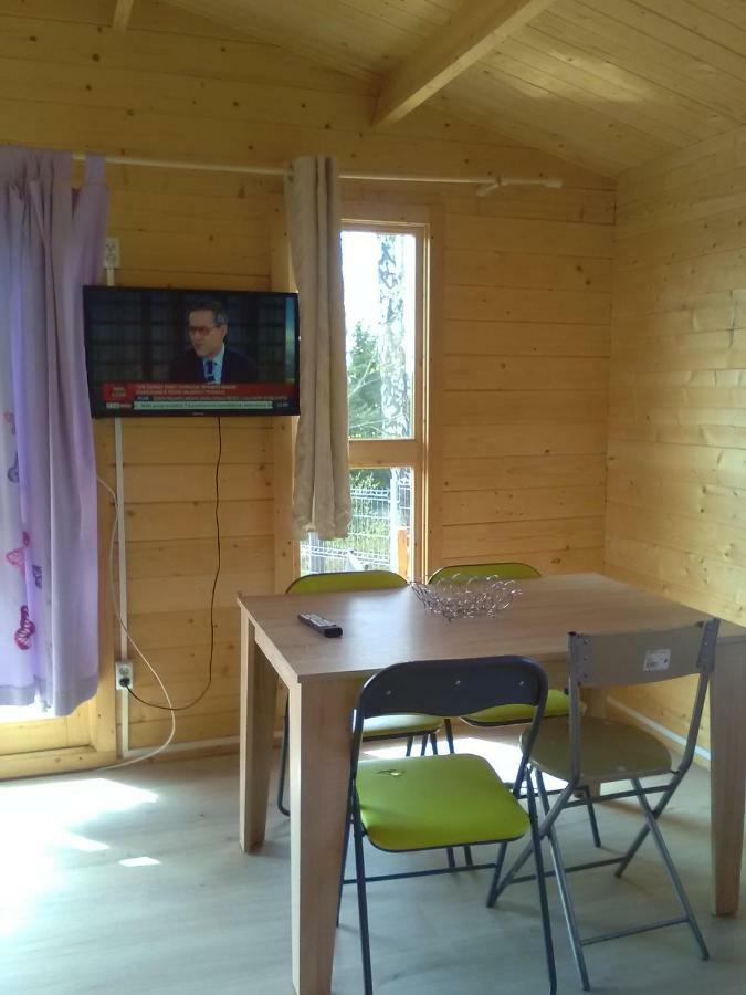 Kameralny Domek Drewniany Letniskowy W Mikolajkach Mikołajki Dış mekan fotoğraf